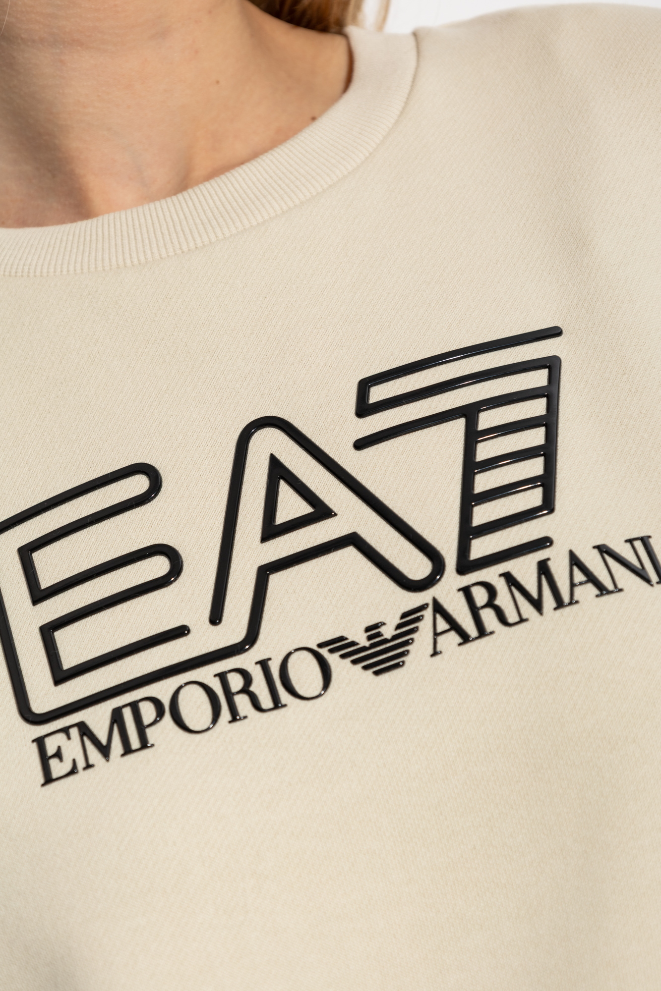 EA7 Emporio Armani Sweatshirt with printed logo | Women's EA7 Emporio Armani Sweatshirt with printed logo | Women's